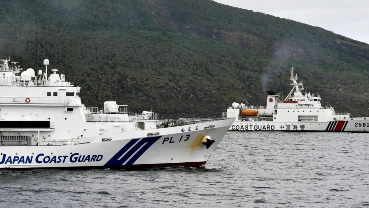 Doğu Asya'da gerilim tırmandı