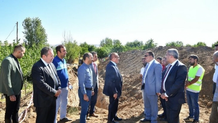 Doğu Kolektöründe 2'nci etaba başlandı