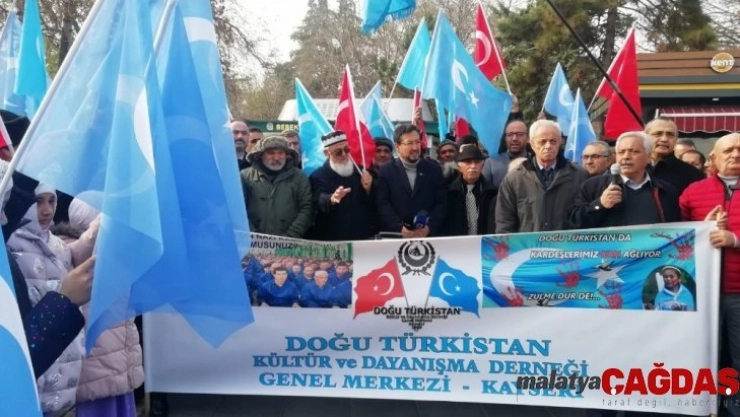 Doğu Türkistan Meclisi Başkanı Seyit Tümtürk: 'Doğu Türkistan'da eziyet görenlerin Dünya İnsan Hakları Günü'nden haberleri bile yok'
