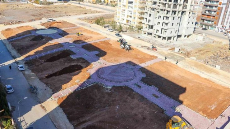 Doğukent'e 9 bin metrekarelik park kazandırılıyor