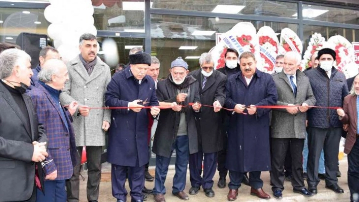 Dönerci Antepli açıldı