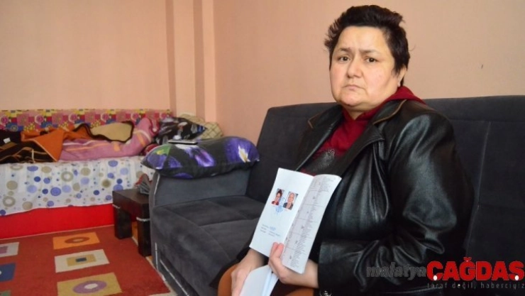 Dövdü, saçını kesti, ölümle tehdit etti