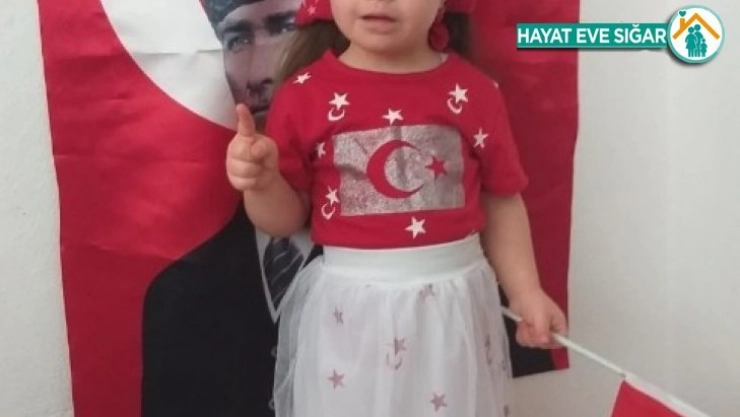 Down Senrdomlu Melek'ten 23 Nisan mesajı