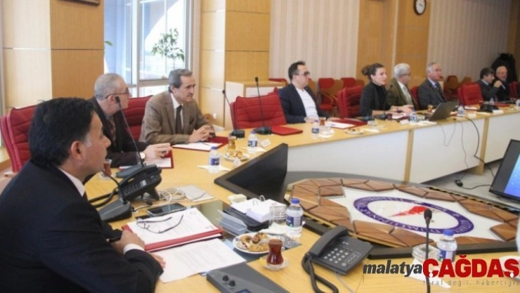 DPÜ'de Kalite Danışma Kurulu toplantısı