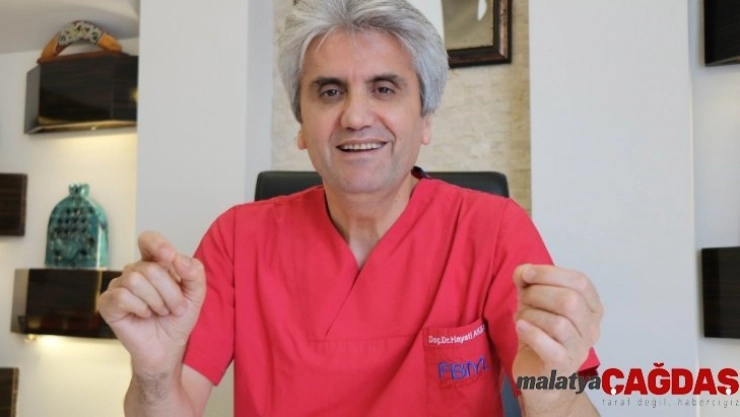 Dr. Akbaş: 'Saç ekimi uzmanı diye bir uzmanlık yok'