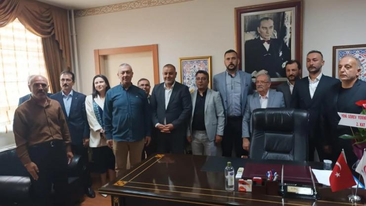 Dr. Ömer Faruk Kalı'ya Hayırlı Olsun Ziyareti