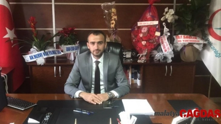 Dr.Taş Pasinler'e başhekim atandı