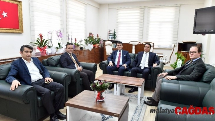 Dündar'dan Bursa AÇSH Müdürü Yılmaz'a ziyaret