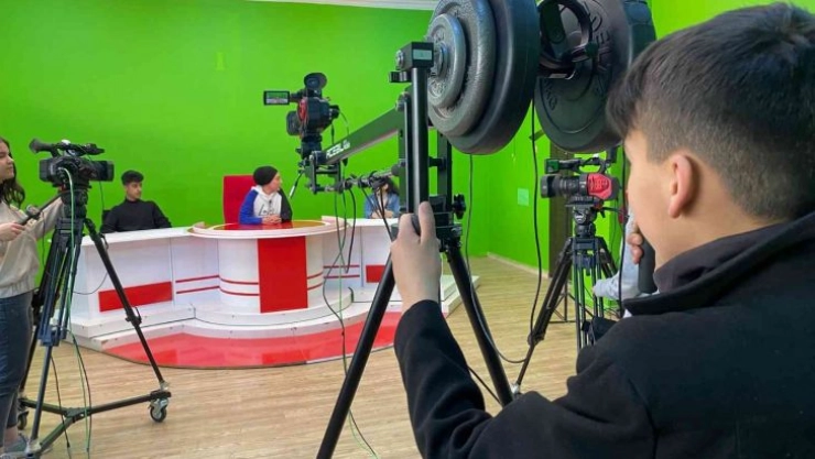 Dünyanın yeni nesil gözü ve kulağı bu okulda yetişiyor