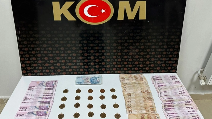 Düşük ayarlı altınlarla yakalanan 3 şüpheli gözaltına alındı