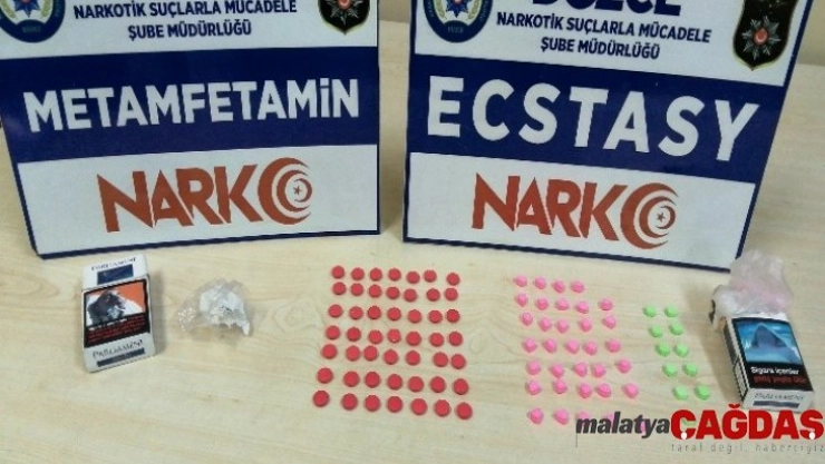 Düzce polisinden uyuşturucu operasyonu