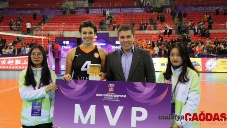 Eczacıbaşı VitrA, Dünya Kulüpler Şampiyonası'nda finalde