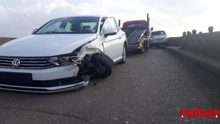 Edirne'de trafik kazası: 2 yaralı