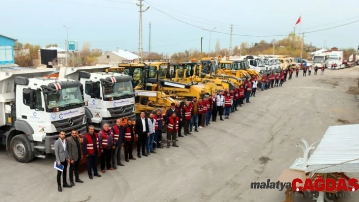 Edremit Belediyesi kışa hazır