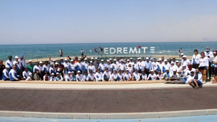 Edremit'ten Van Gölü Temiz Kalsın, Kirletilmesin çağrısı