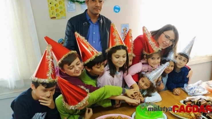 Efeler Belediyesi yeni yılı çocuklarla karşıladı