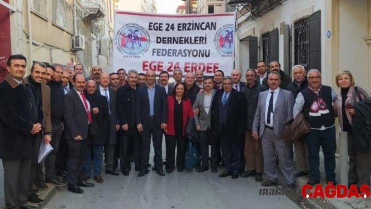 Ege'de yaşayan Erzincanlıların federasyon hayali gerçek oldu