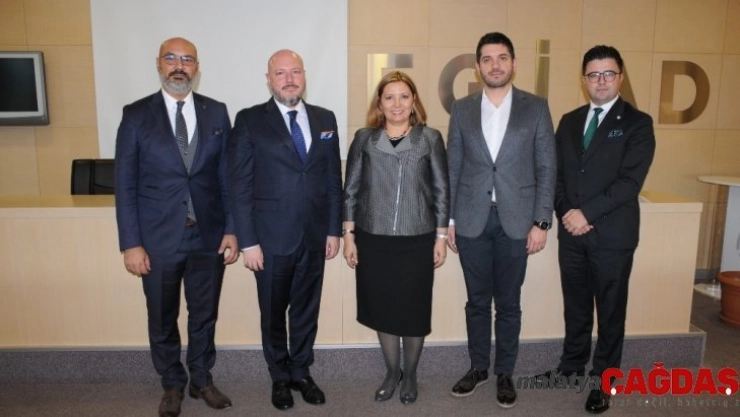 EGİAD, uluslararası ilişkiler atağında