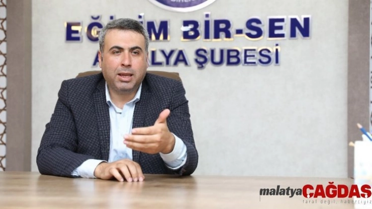 Eğitim Bir Sen'den  sözleşmeliye tayin hakkı talebi