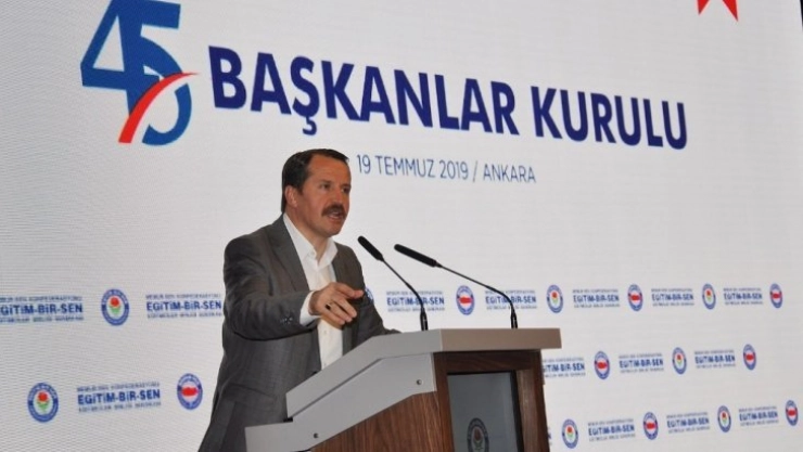 Eğitim-Bir-Sen'den liyakat ve kariyer sistemi çağrısı