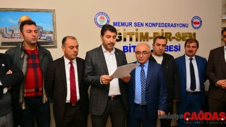 Eğitim Bir-Sen ve Memur-Sen'den 'İnsan Hakları Günü' açıklaması