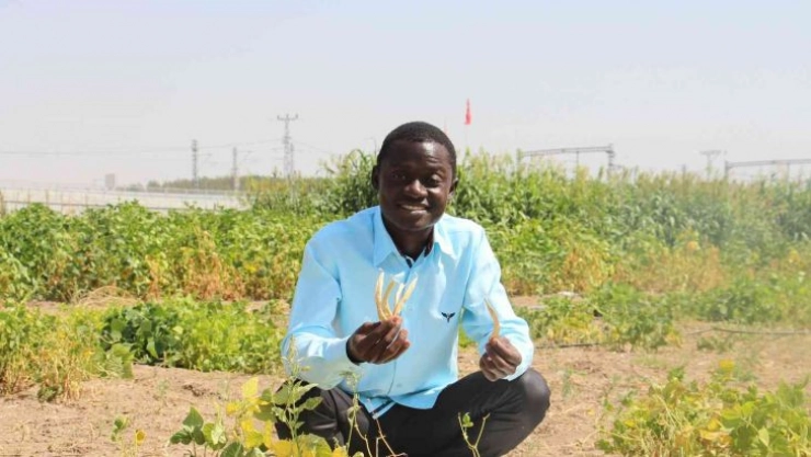 Eğitim öğretimleri başlamadan, Bilim Tarlası'na ilk adımı attılar