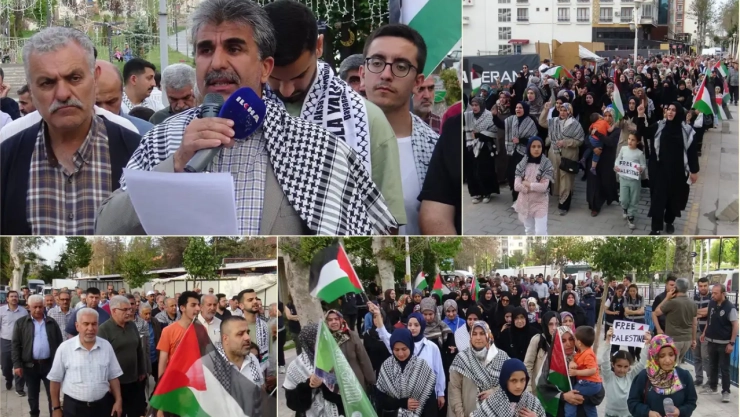 Eğitimci Polat: On binlerce Gazzeli, açlıktan, susuzluktan, ilaçsızlıktan ve soğuktan ölmektedir!