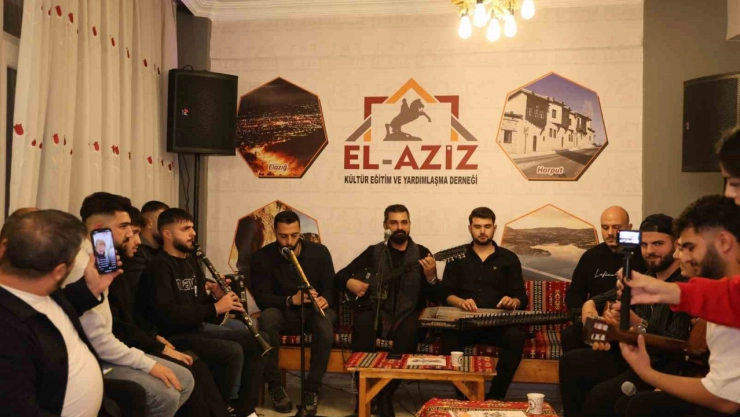 El-Aziz-Der'de Elazığ ve Malatyalı milli sporculara moral gecesi
