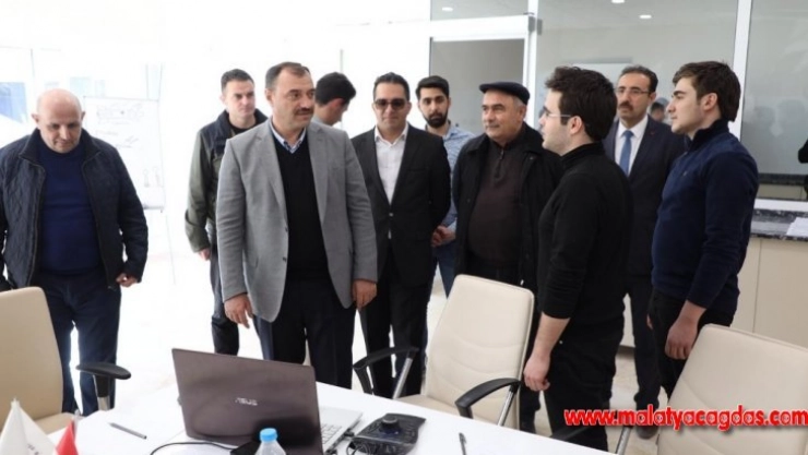 Elazığ 'Tasarım ve İnovasyon Merkezi' firmaların çözüm merkezi olacak