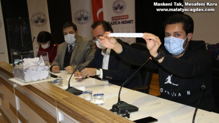 Elazığ Belediyesi'nde işe alınacak 150 kişi kura ile belirlendi