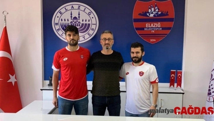 Elazığ Belediyespor'dan 2 transfer