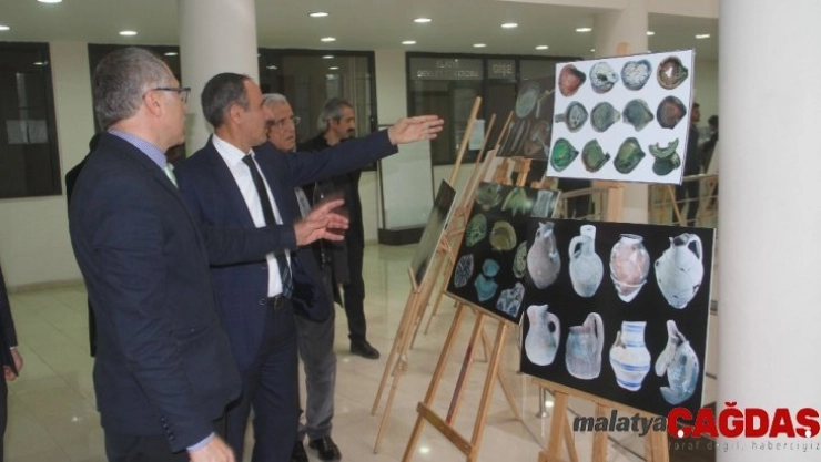 Elazığ'da 'Harput Kazı' Sergisi