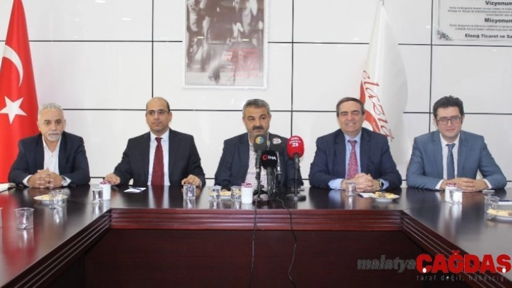 Elazığ'da 'Irak Pazar Fırsatları' semineri