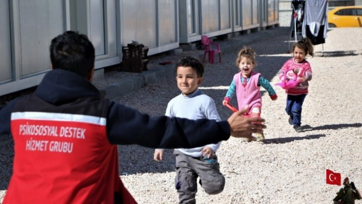 Elazığ'da 110 bin depremzedeye psikososyal destek