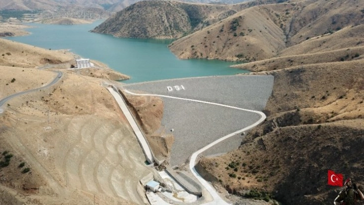 Elazığ'da 17 yılda 13 baraj yapıldı