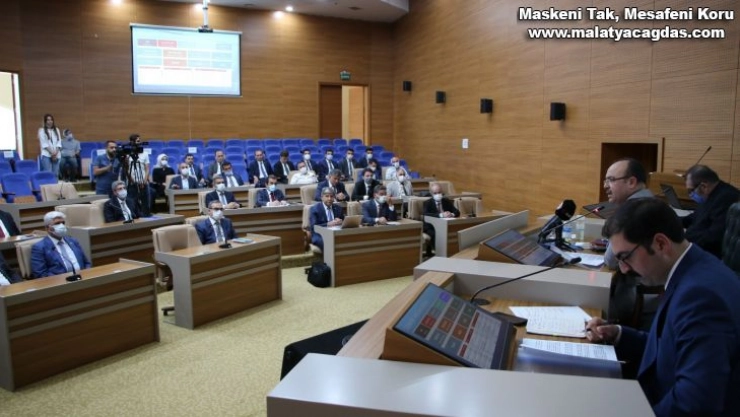 Elazığ'da 2021 yılında 668 projeye 5 milyar 693 milyonluk destek