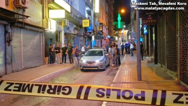 Elazığ'da bıçaklı kavga: 7 yaralı