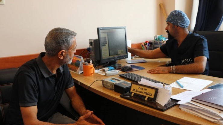 Elazığ'da Bir İlk: Kalp Damarı Tıraşlanarak Açıldı