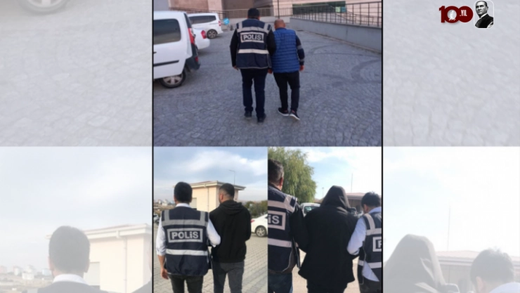 Elazığ'da çeşitli suçlardan aranan 3 kişi yakalandı