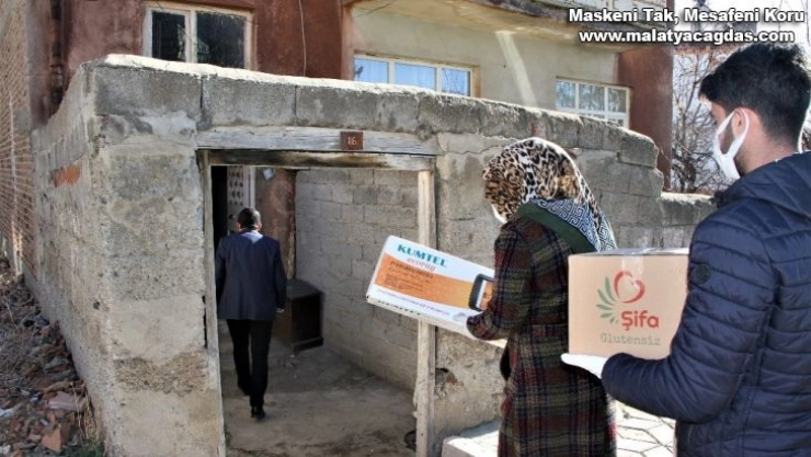 Elazığ'da çölyak ve PKU hastalarına destek