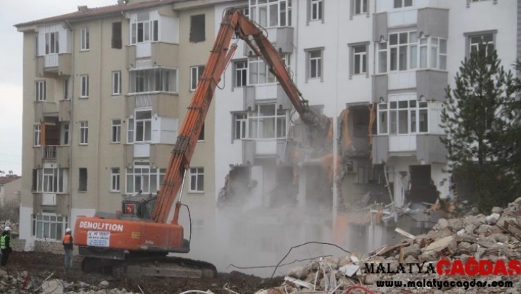 Elazığ'da hasarlı yapılarla ilgili itiraz sayısı 21 bin 628 oldu