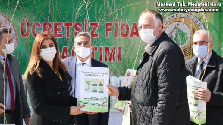 Elazığ'da İpekböceği yetiştiricilerine 26 bin fidan desteği