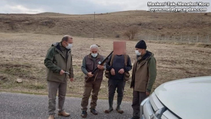 Elazığ'da kaçak avlanma ile mücadele