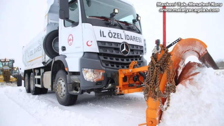 148 köy yolu açıldı, 121'i için çalışma sürüyor