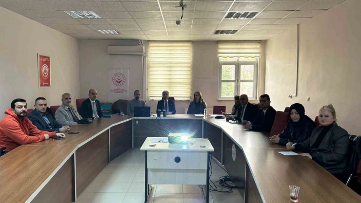 Elazığ'da psikososyal destek eğitimi