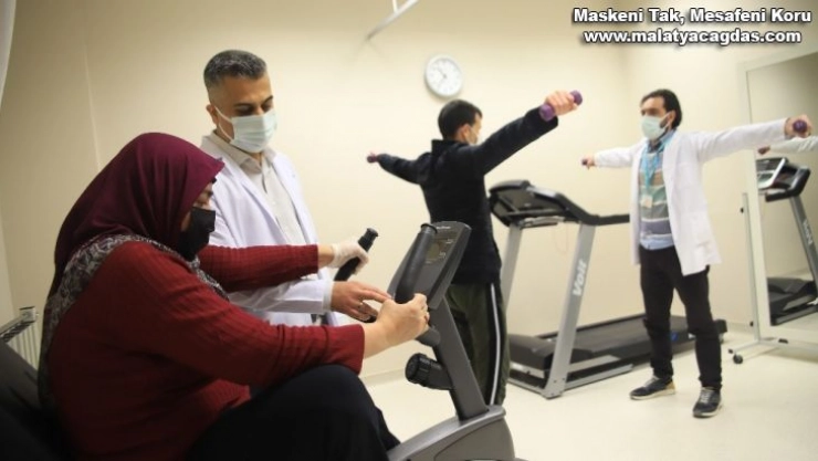 Elazığ'da Pulmoner Rehabilitasyon Merkezi hizmet vermeye başladı