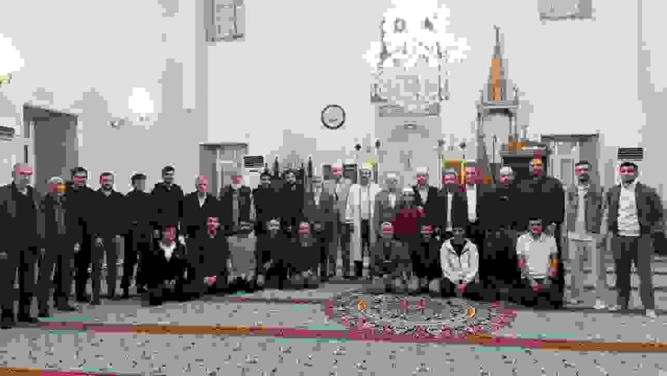 Elazığ'da sabah namazı buluşmaları