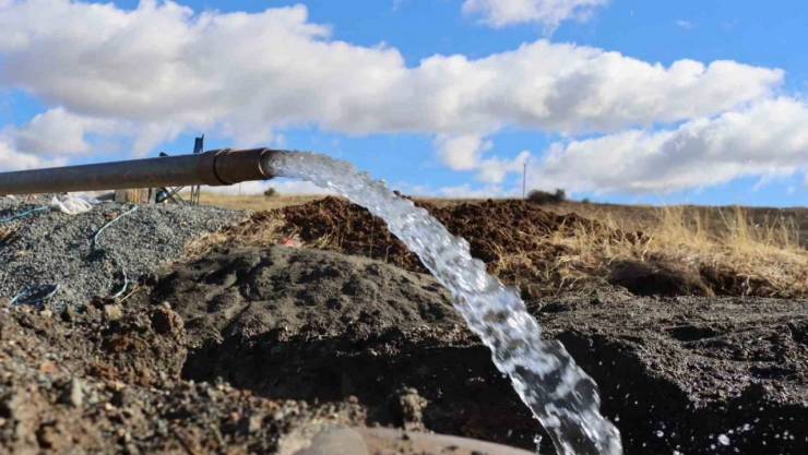 Elazığ'da sondaj çalışmaları sürüyor