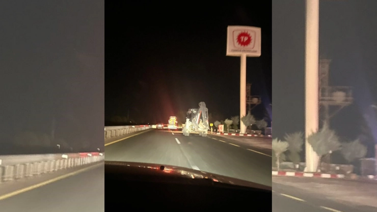 Elazığ'da stop ışıkları olmayan kepçe kazaya davetiye çıkardı