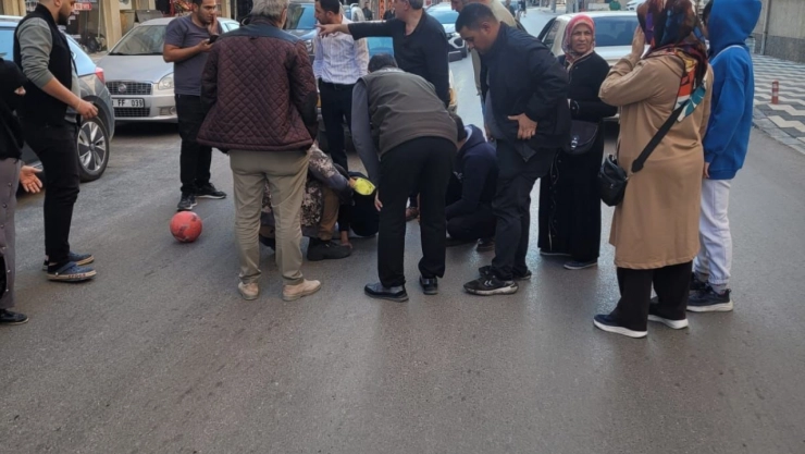 Elazığ'da trafik kazası: 1 yaralı